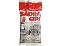 Sádra bílá 1kg